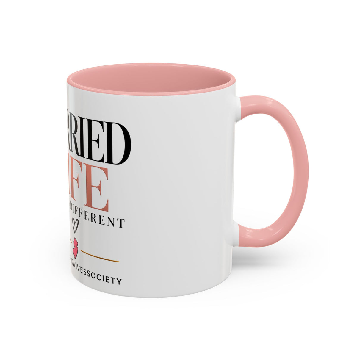 Married Life Hits Different Mug (11, 15oz)