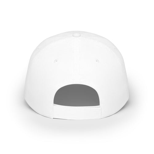 Call Me Mrs. Floral Low Profile Baseball Cap