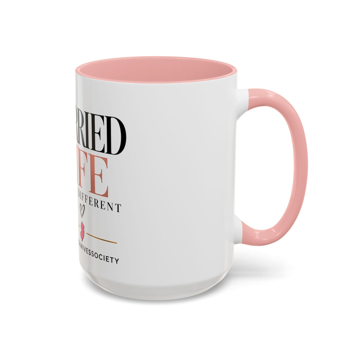 Married Life Hits Different Mug (11, 15oz)