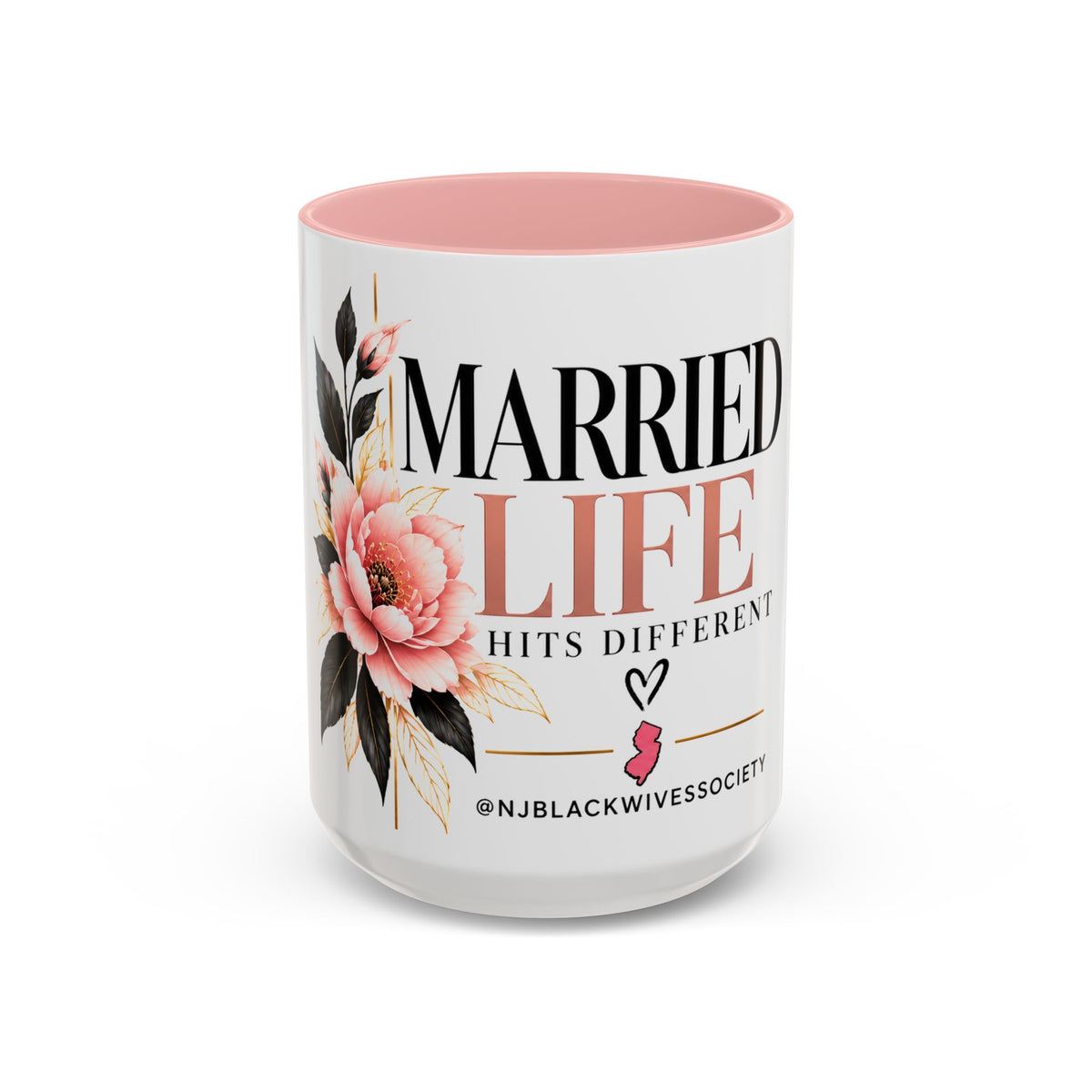 Married Life Hits Different Mug (11, 15oz)